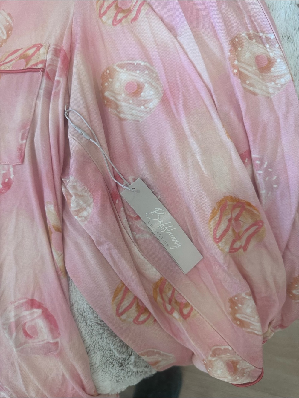 Buff Bunny Donut Pajama Set - Picture 6 of 7